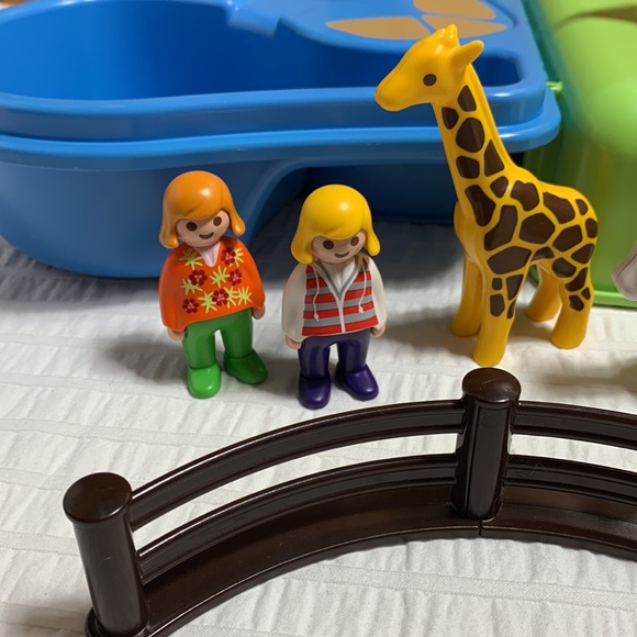 Take Along Zoo & Aquarium 6792 Playmobil 1.2.3. - Picture 3 of 16